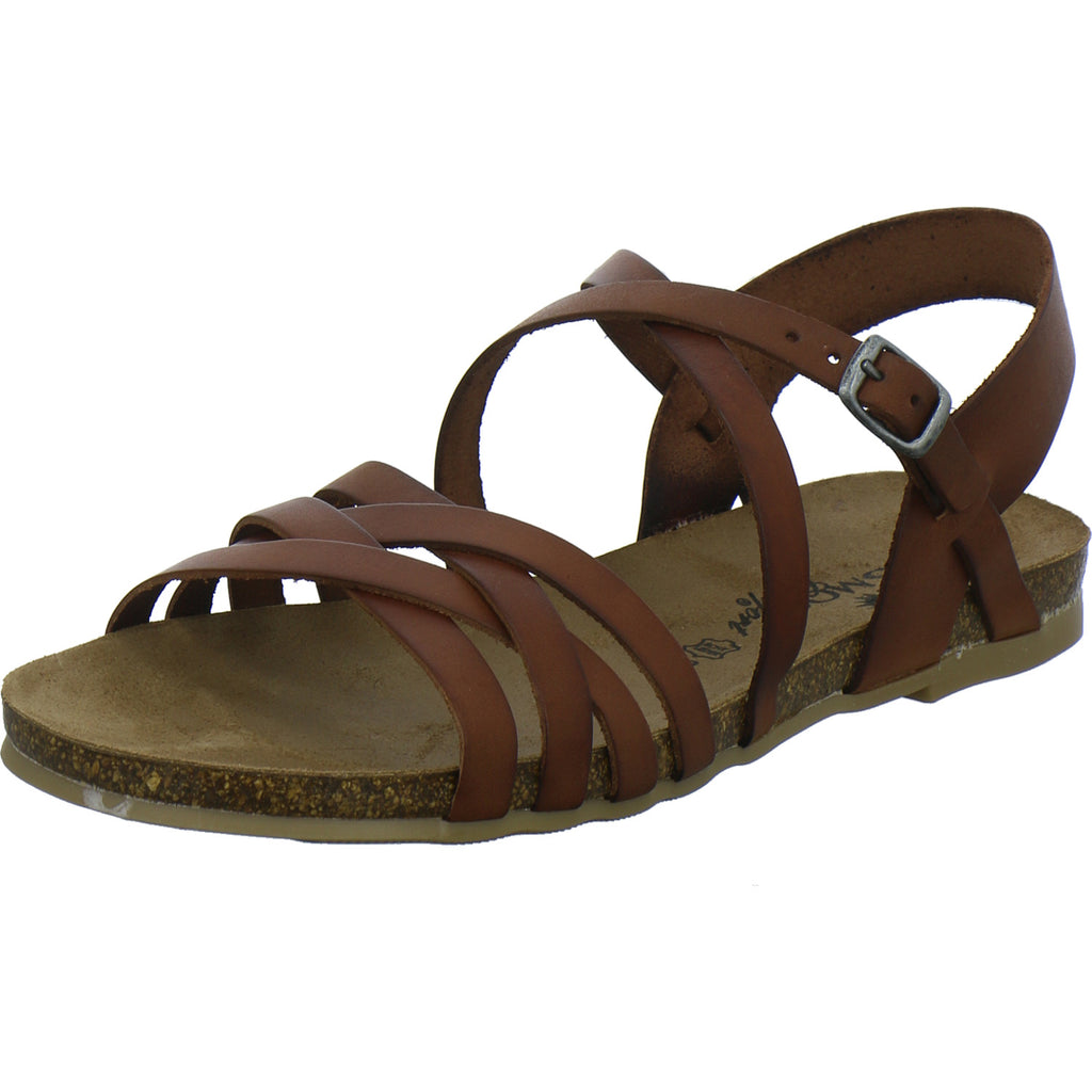 Cosmos Sandaletten Damen Mittelbraun
