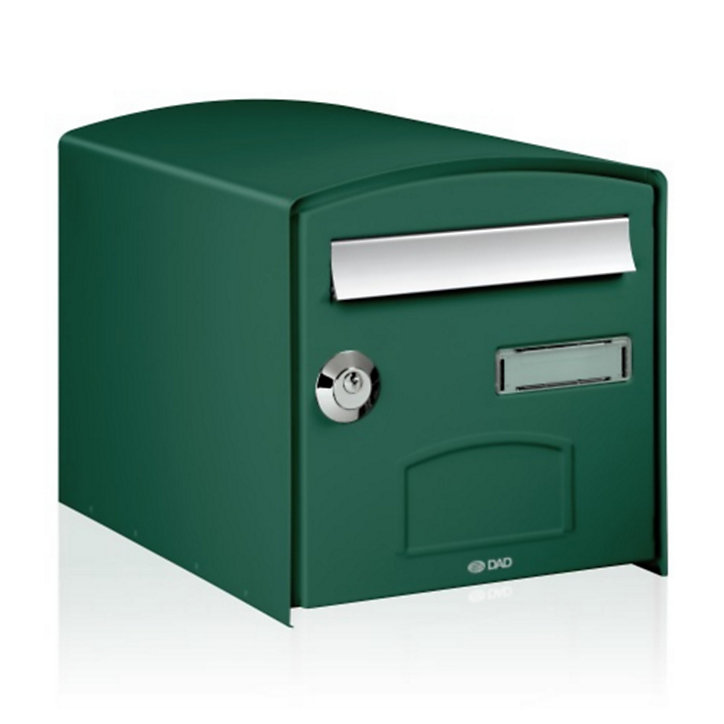 Boîte aux lettres 1 porte Decayeux Dôme Vert
