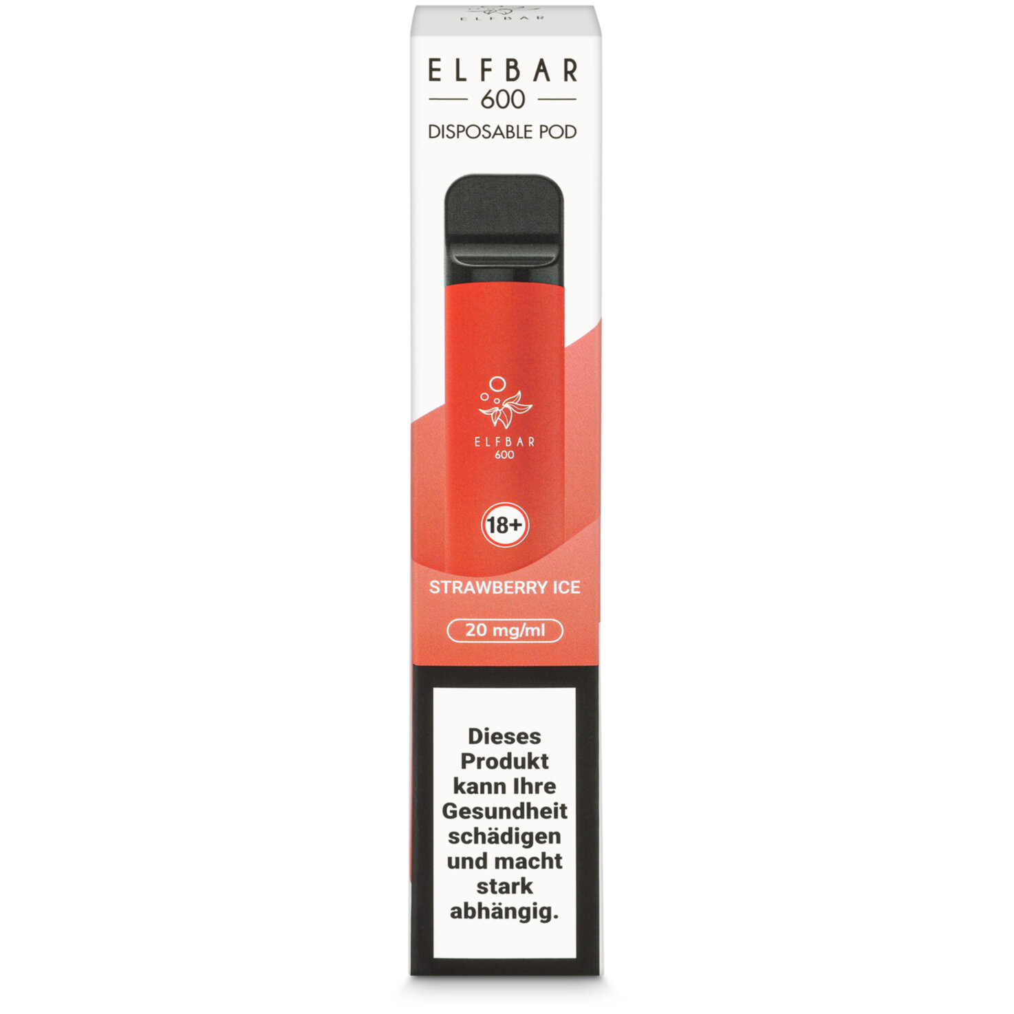 Elfbar 600 Strawberry Ice