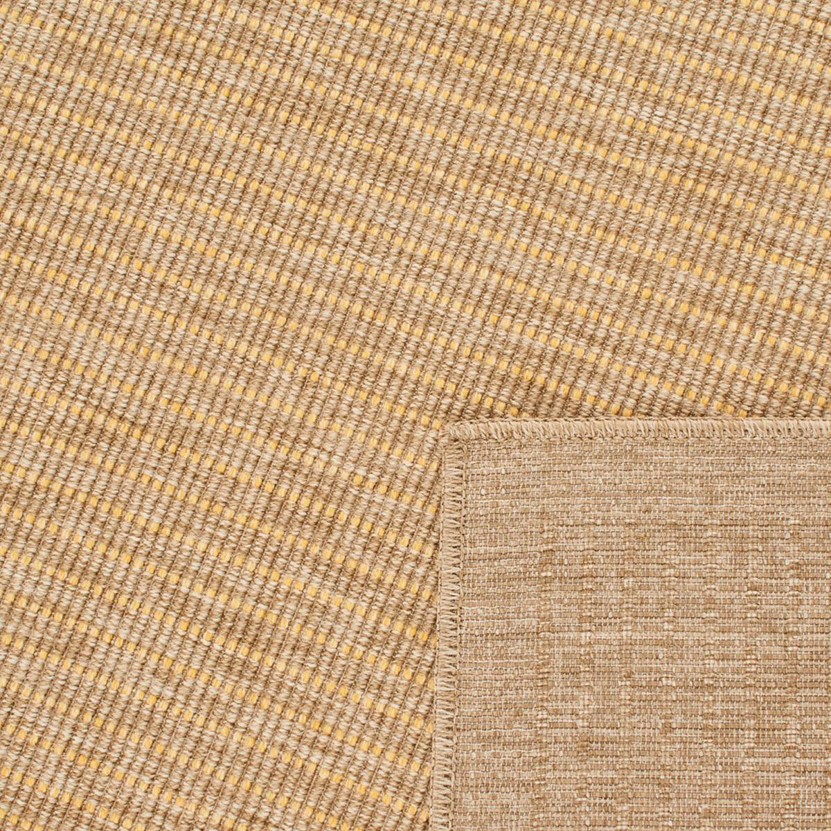 Tapis extérieur marron 60x180 cm