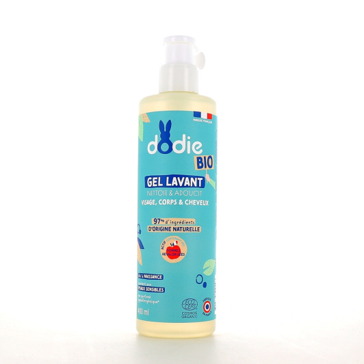 Dodie gel lavant bio - Corps, visage et cheveux