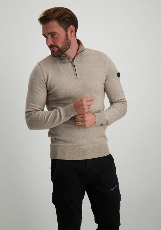 Malelions Trui Quarter zip MM3-AW24-09