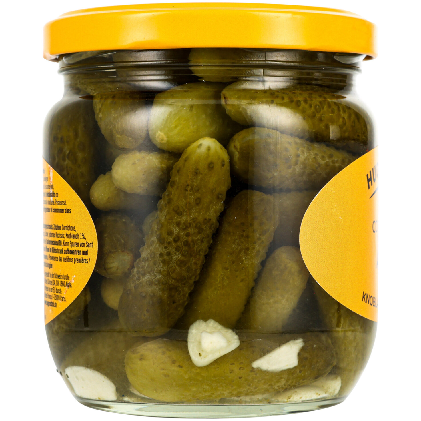 Hugo Reitzel Cornichons Knoblauch