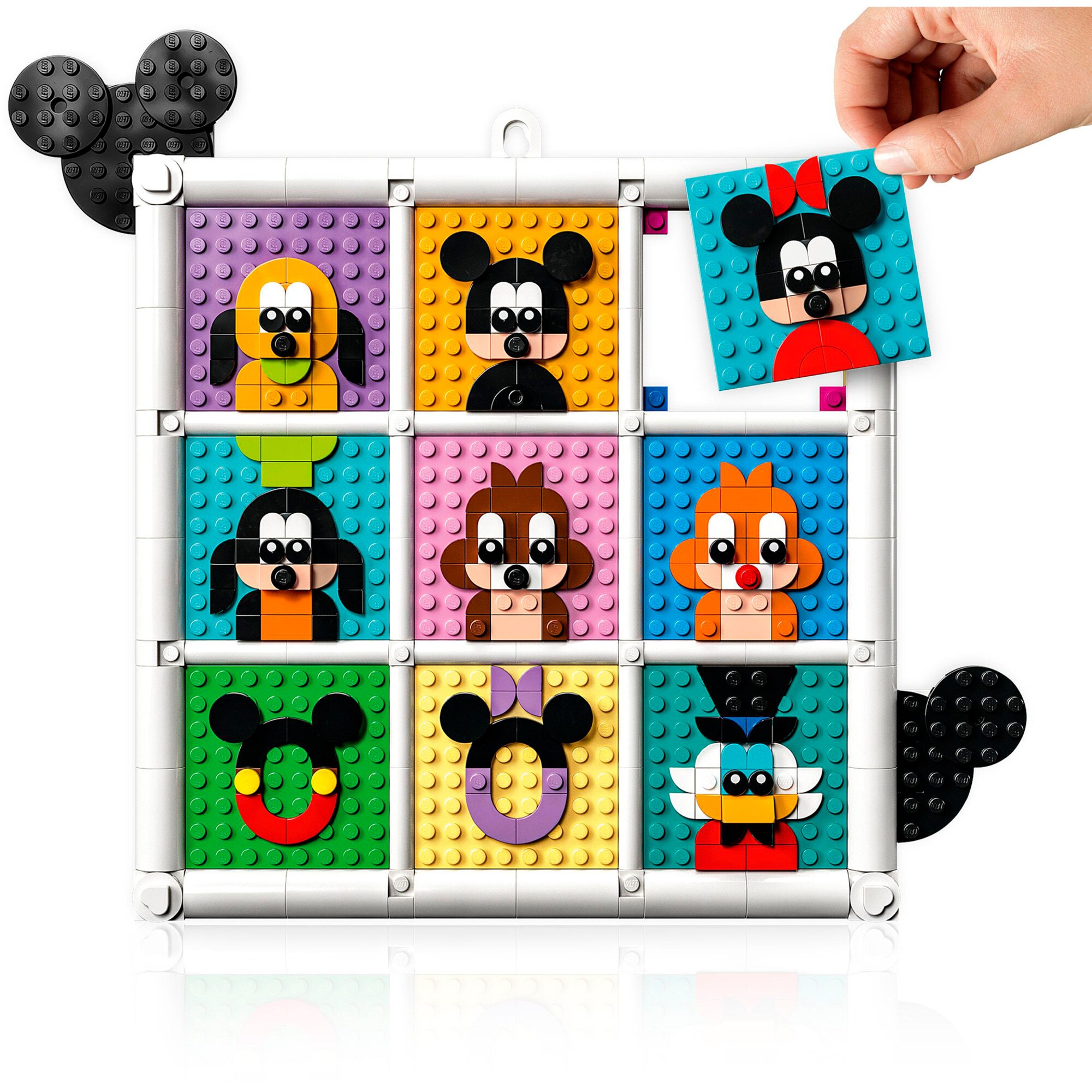 LEGO Konstruktionsspielzeug Disney 100 Jahre Disney Zeichentrickikonen