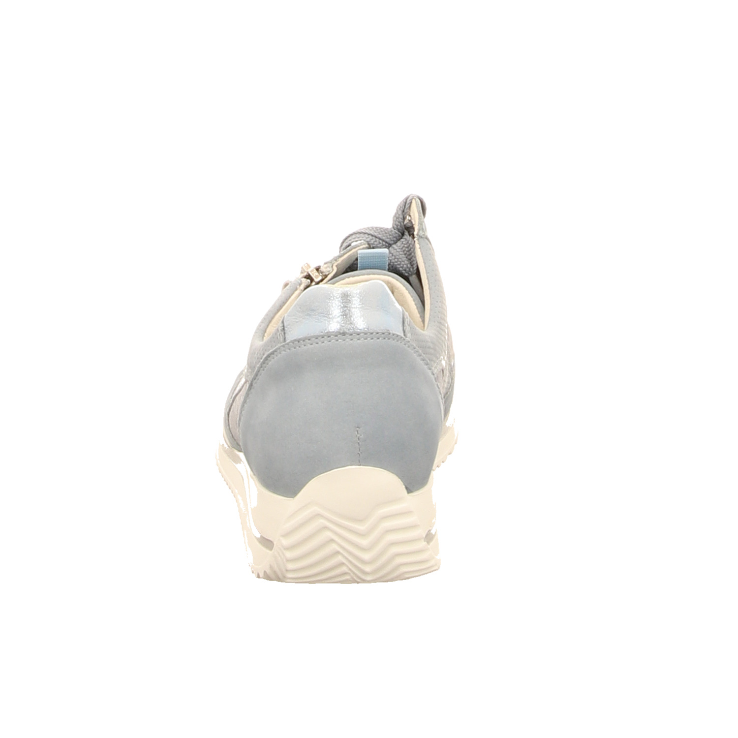 Lugina Schnürhalbschuh blau