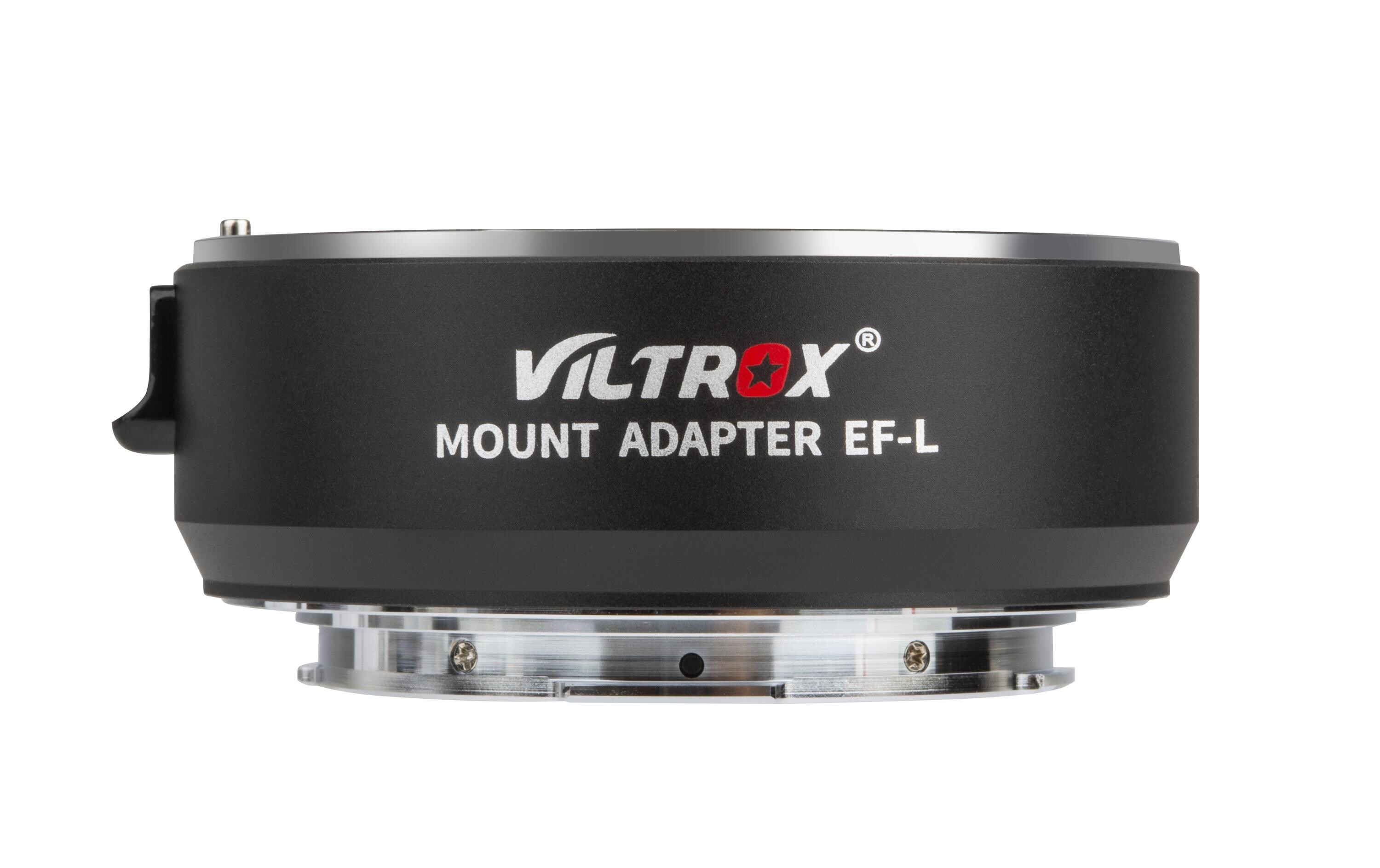 Objektiv-Adapter EF-L<br>EF-L Autofokus-Objektiv-Mount-Adapter für Canon EF/EF-S-Objektive in Verbindung mit Leica/Panasonic/Sigma L-Mount-Gehäusen