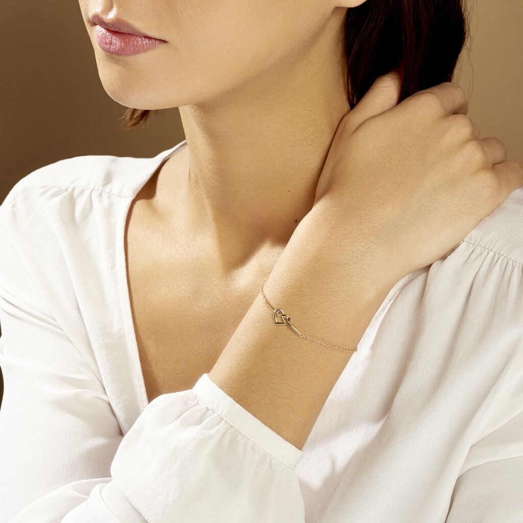 Bracelet Yris Plaqué Or Jaune