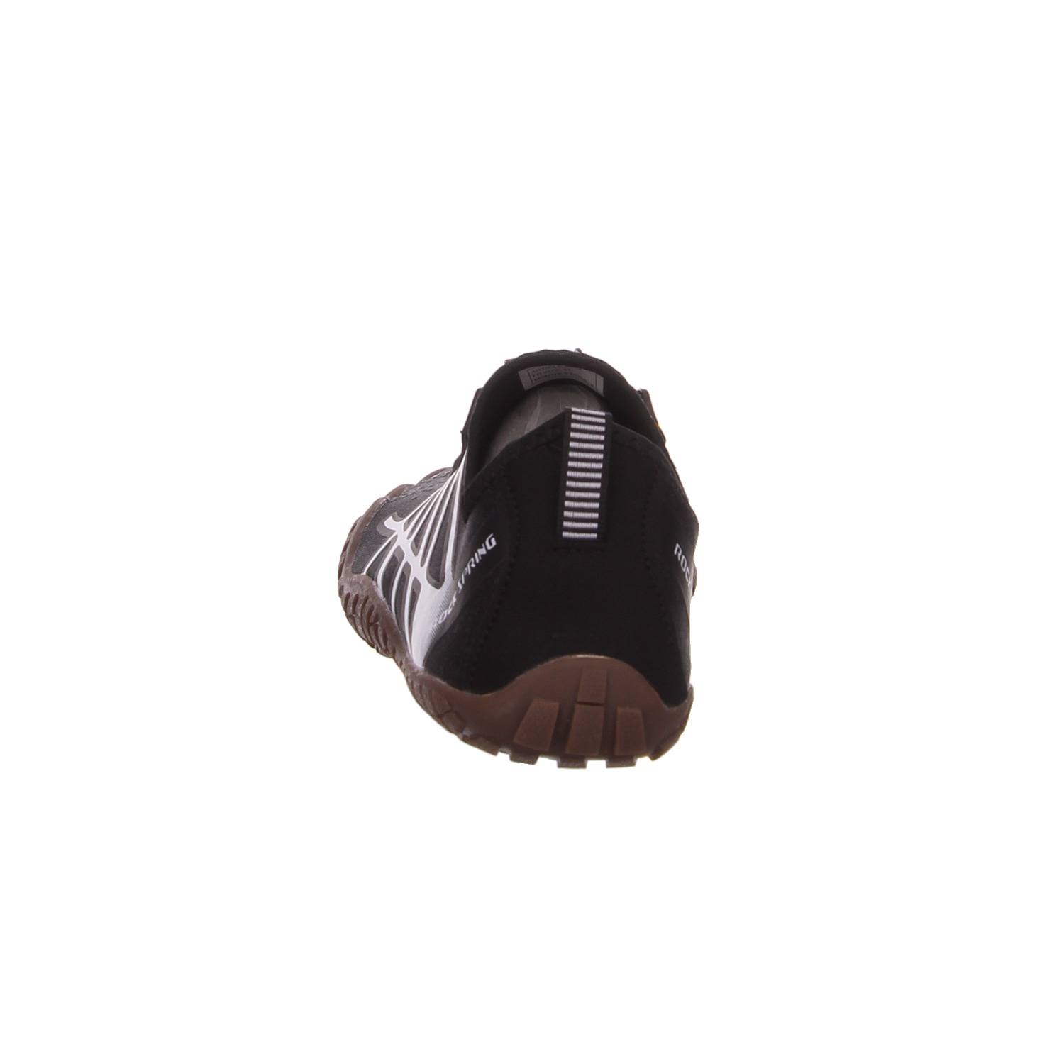 Rockspring Barfußschuh schwarz schwarz