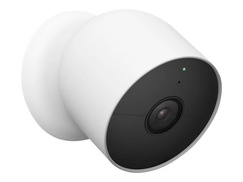 Google - Nest Cam 2PK (outdoor or indoor, battery)