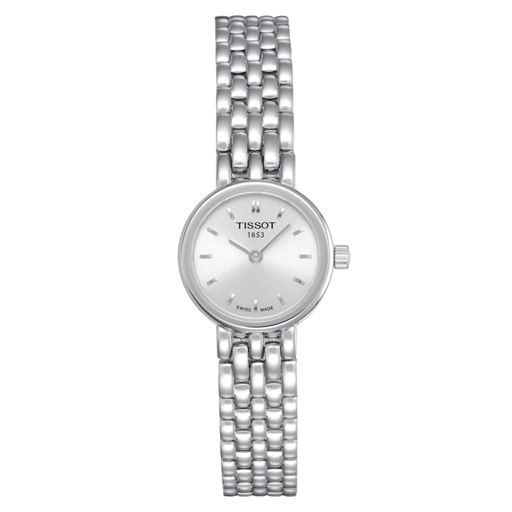Tissot Lovely T058.009.11.031.00 Dameur, Sølv/Hvid, 19,5 mm