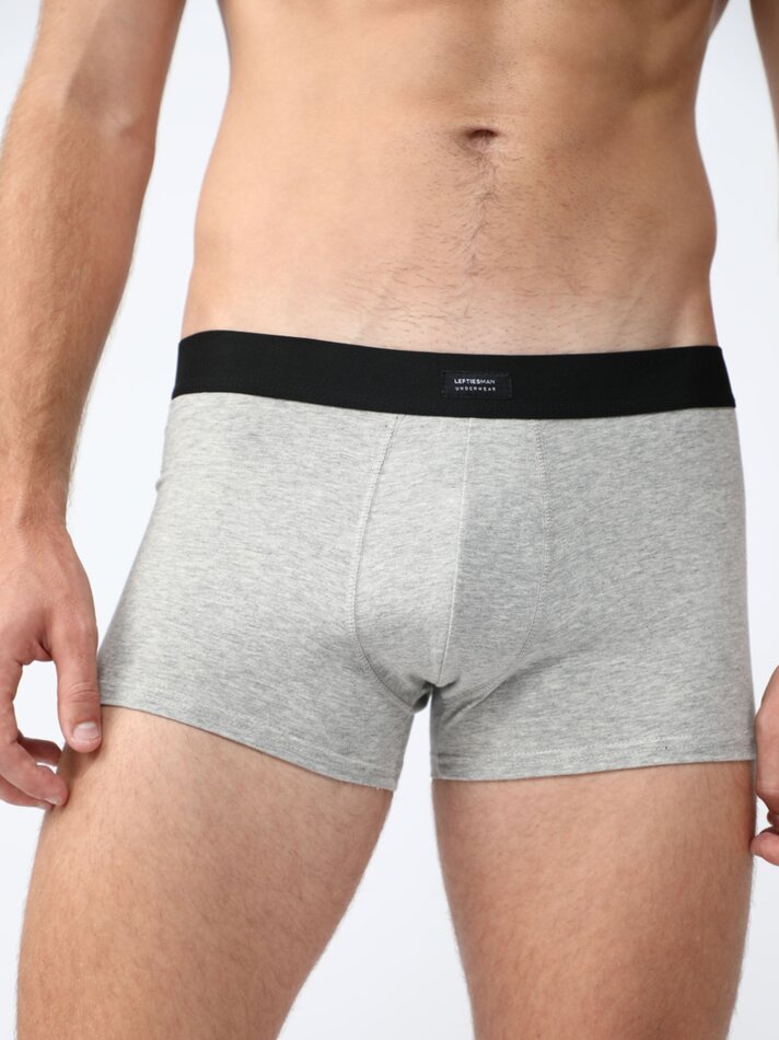 Pacote com 3 peças de roupa íntima básica - Cáqui