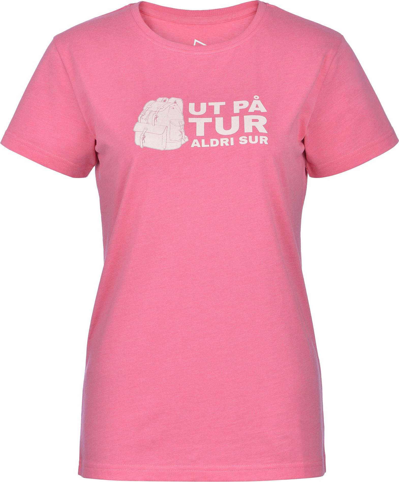 Eik Cotton Tee Dame Fruit Dove