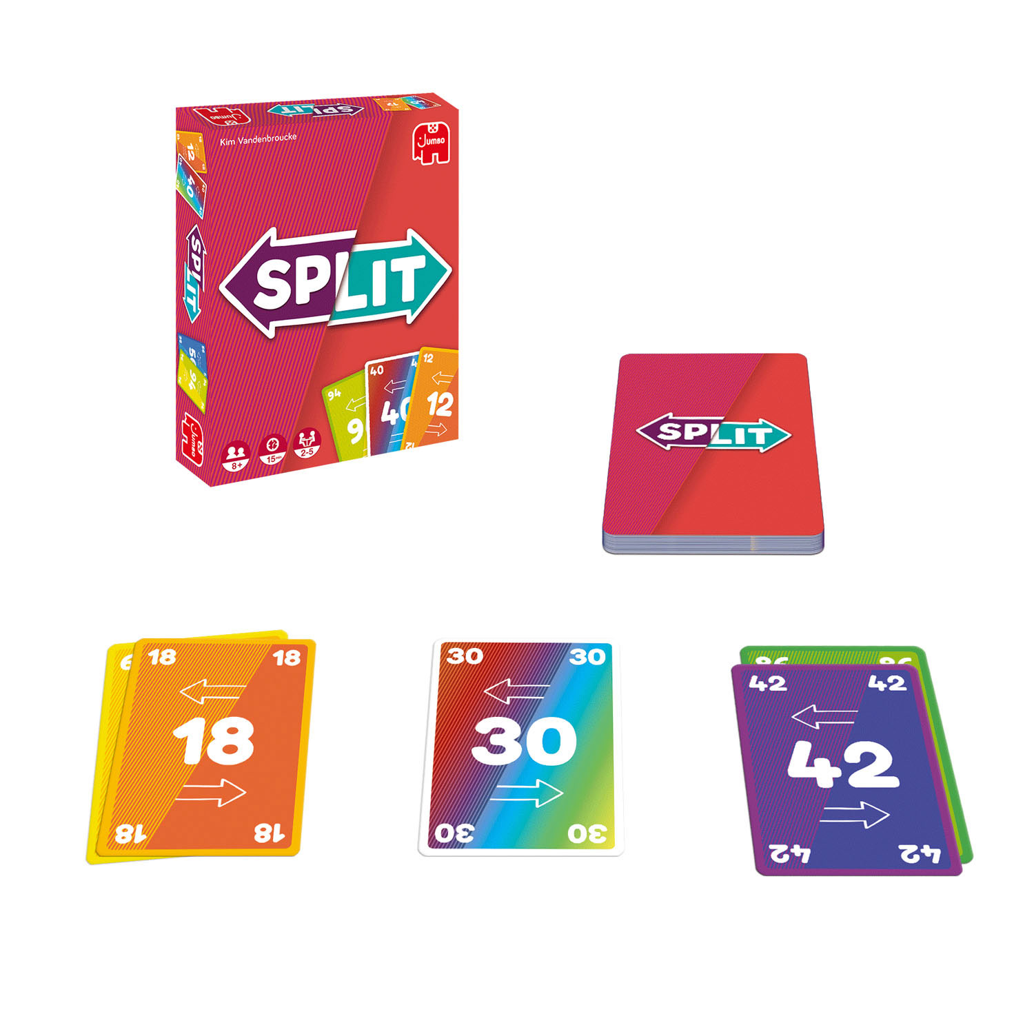 Jumbo Split Kaartspel