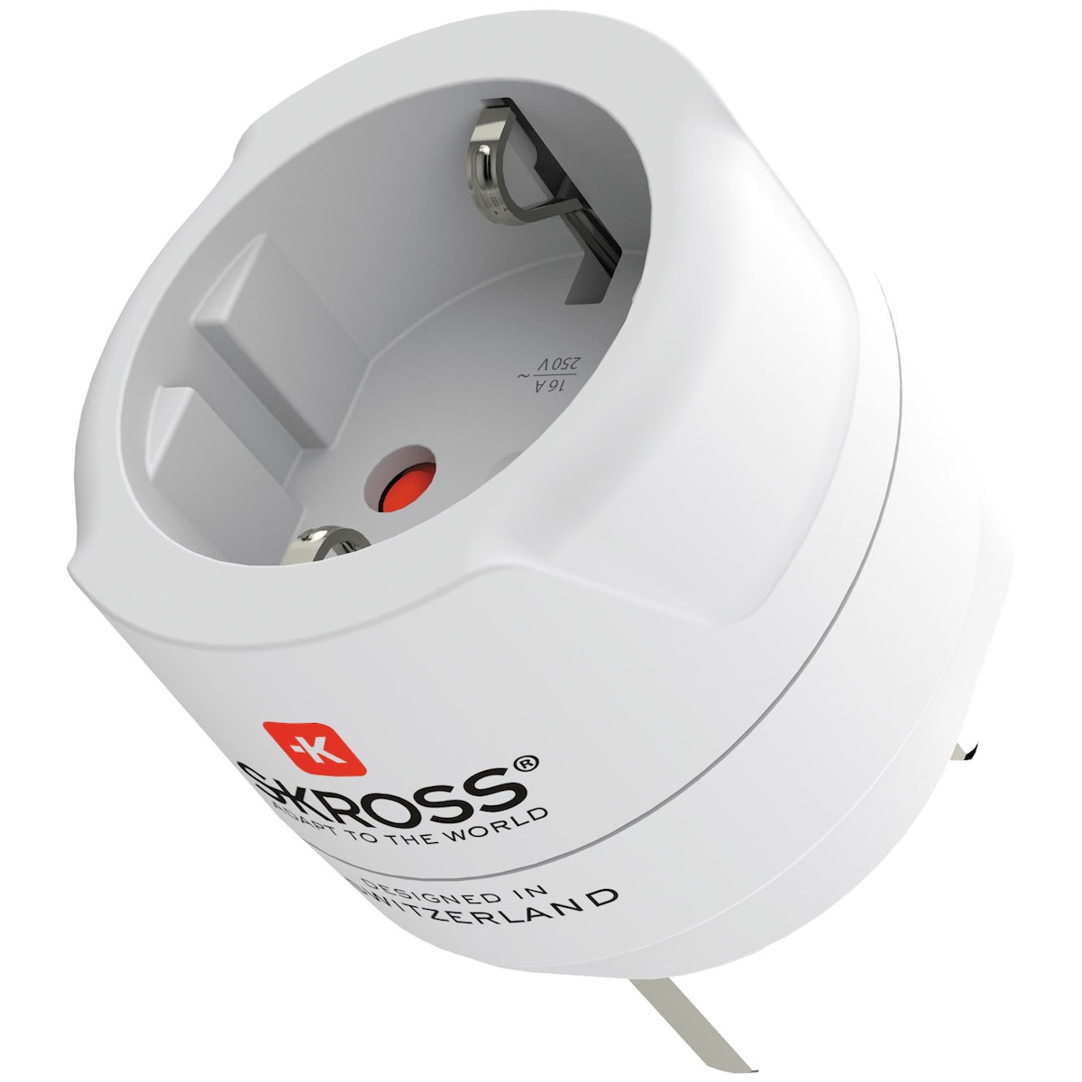 Skross Europa til UK reiseadapter 1.500230-1