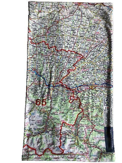 FRANCE FOULARDS - TOUR DE COU HAUTES PYRENEES 250 000
