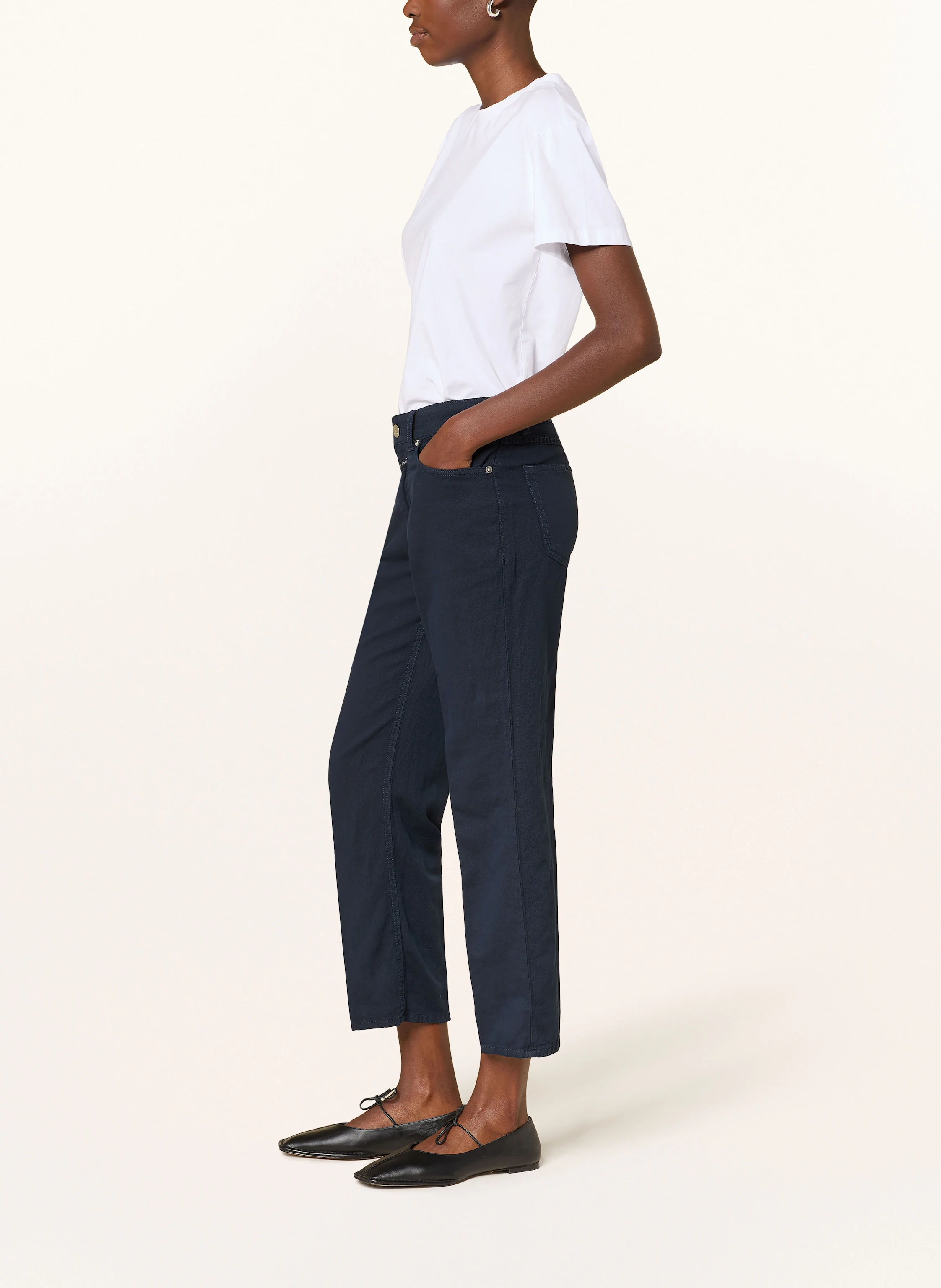 CLOSED 7/8-Jeans MILO mit Leinen