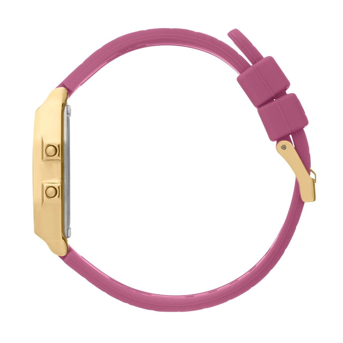 Montre femme ICE digit retro- Blush violet