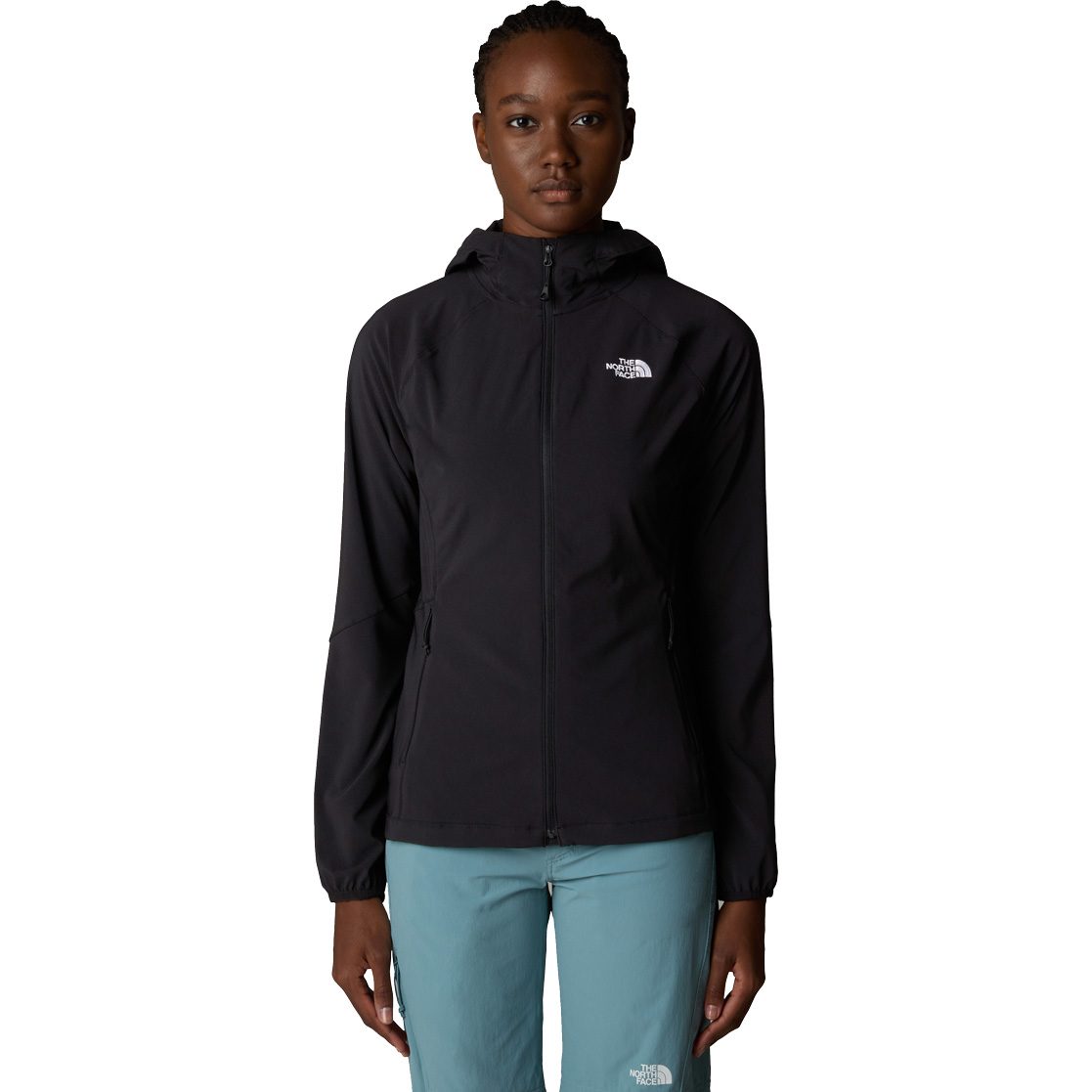 The North Face® Nimble Hoodie Damen schwarz