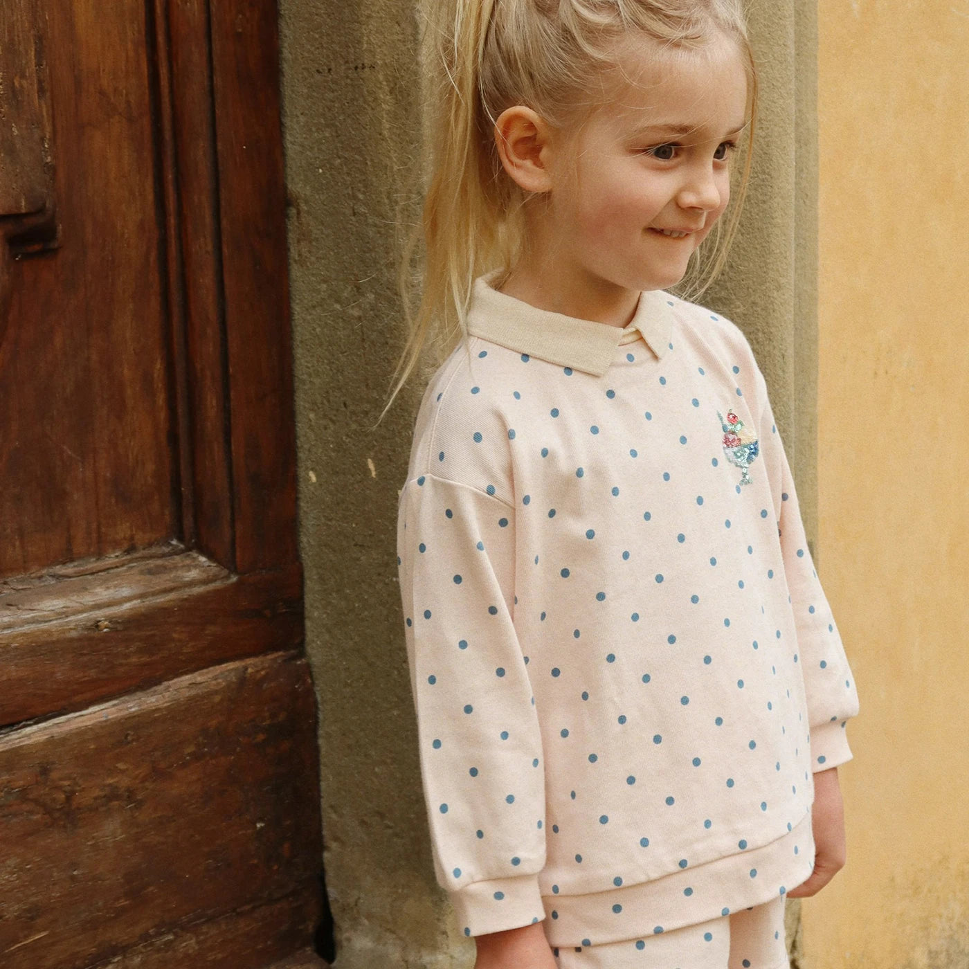 SPOTTY bluse