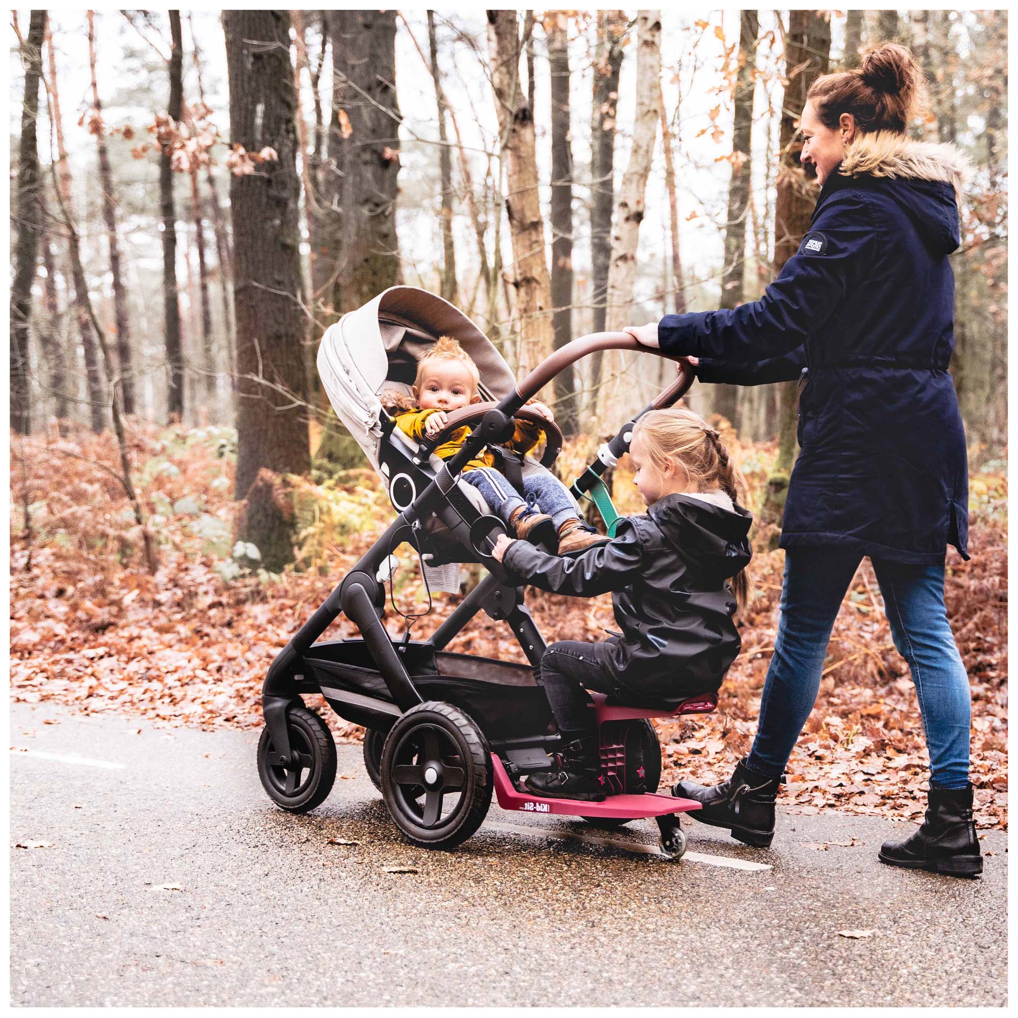 EVE Kids Loopie kinderwagen/buggy handvat Black - buggy accessoires - Prénatal