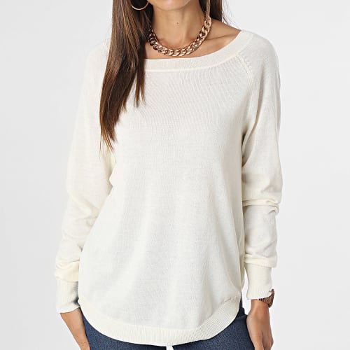 Pull Femme Safir Ecru