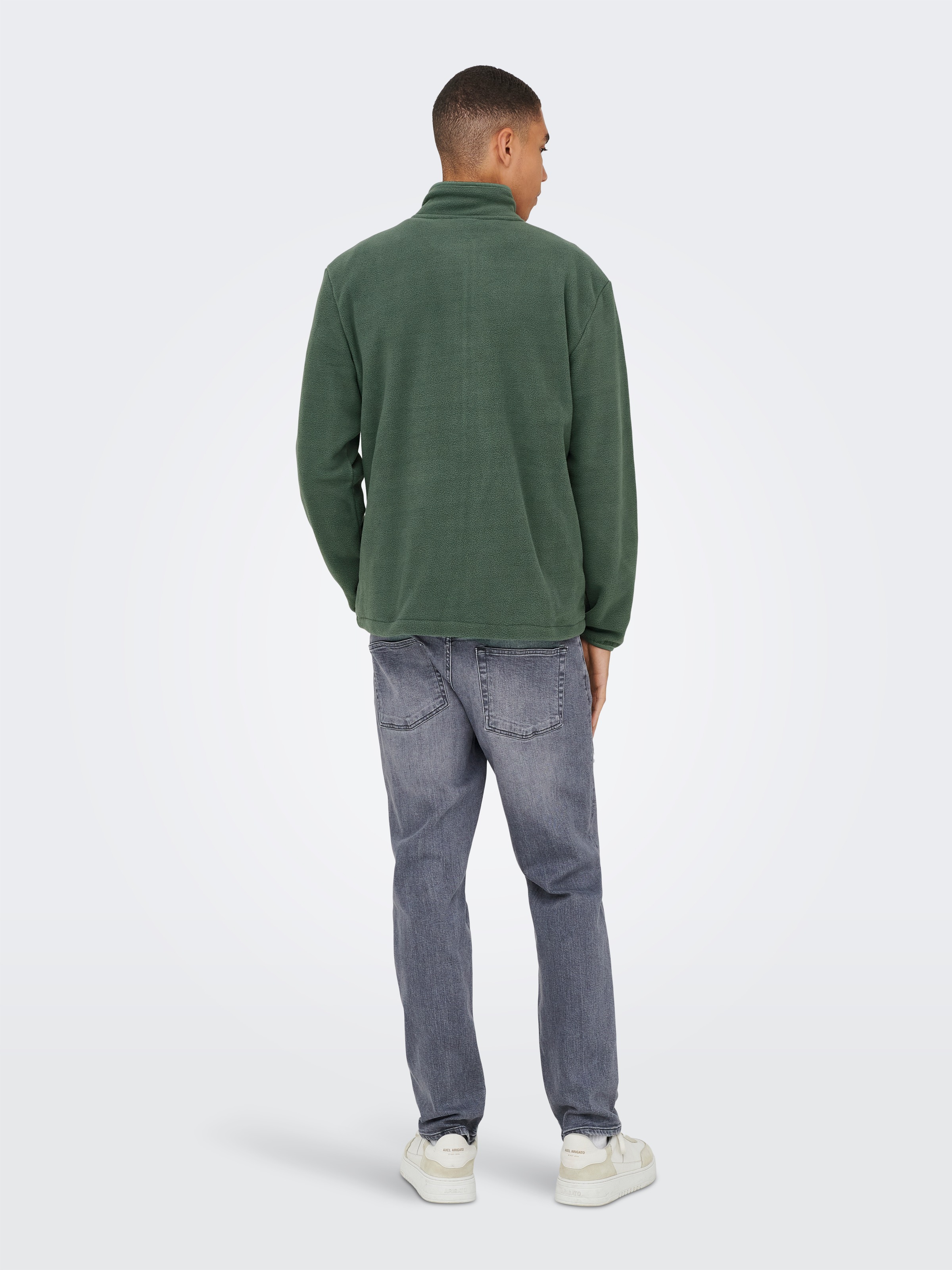 ONLY & SONS Kapuzensweatjacke »ONSAKEEM FULL ZIP REG  SWEAT OTL«