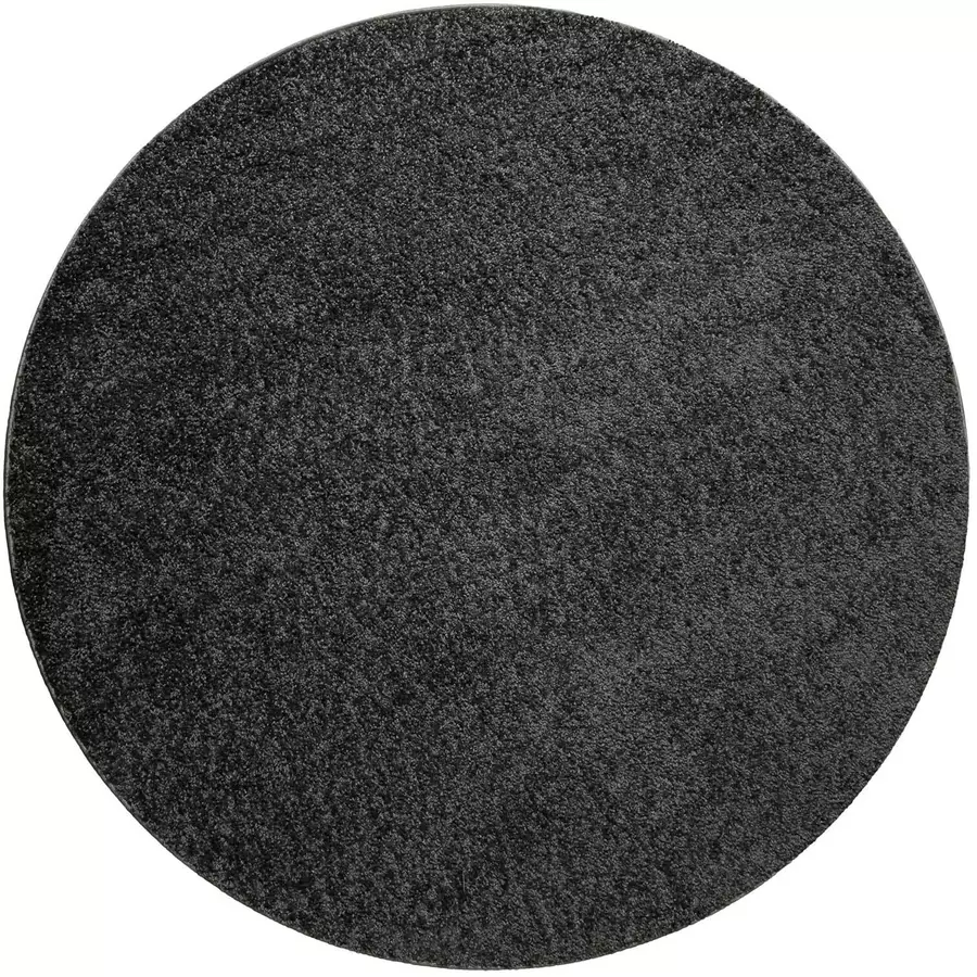 Wecon home basics Hochflorteppich Greta anthrazit grau