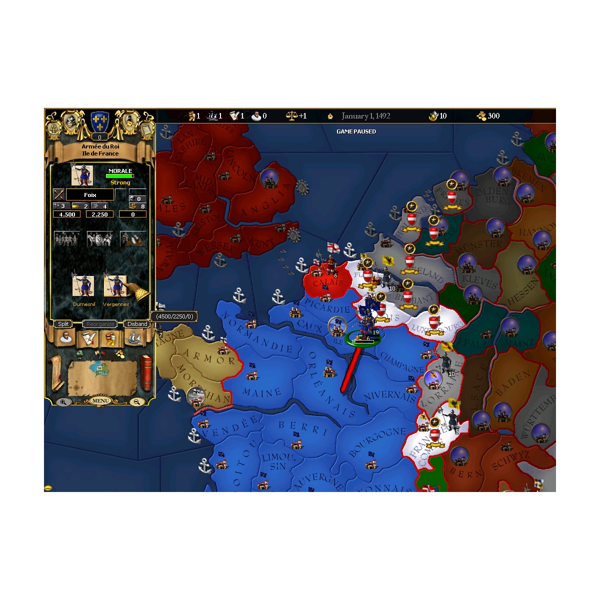 For The Glory: A Europa Universalis Game - PC Windows