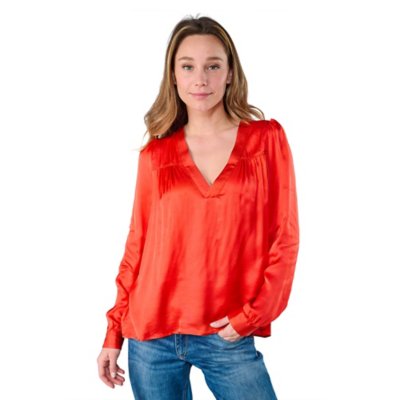 Chemise à manches longues femme Chimel LE TEMPS DES CERISES