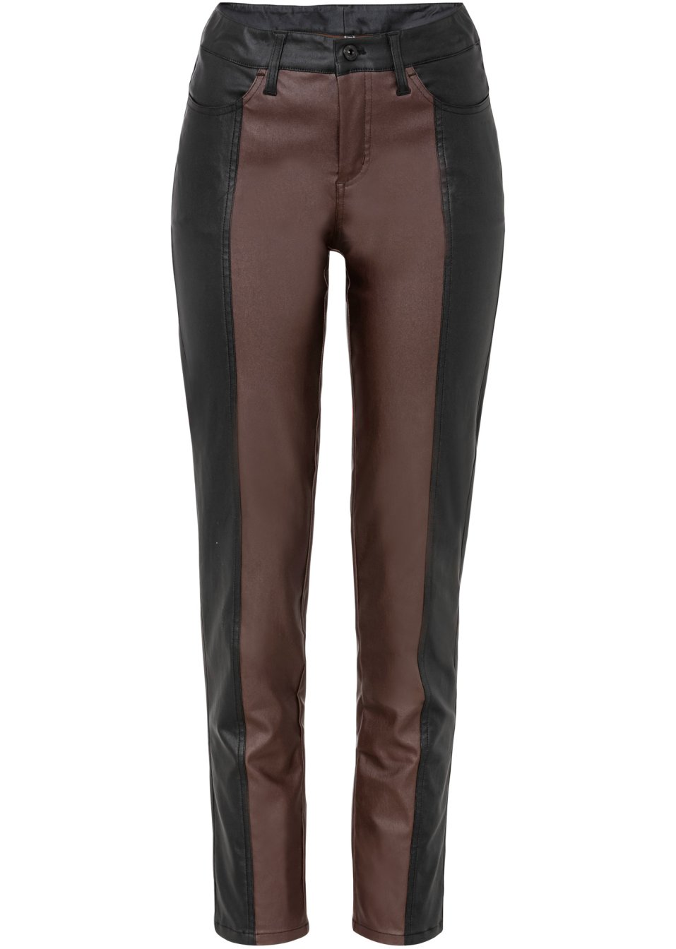 Pantalon avec color block