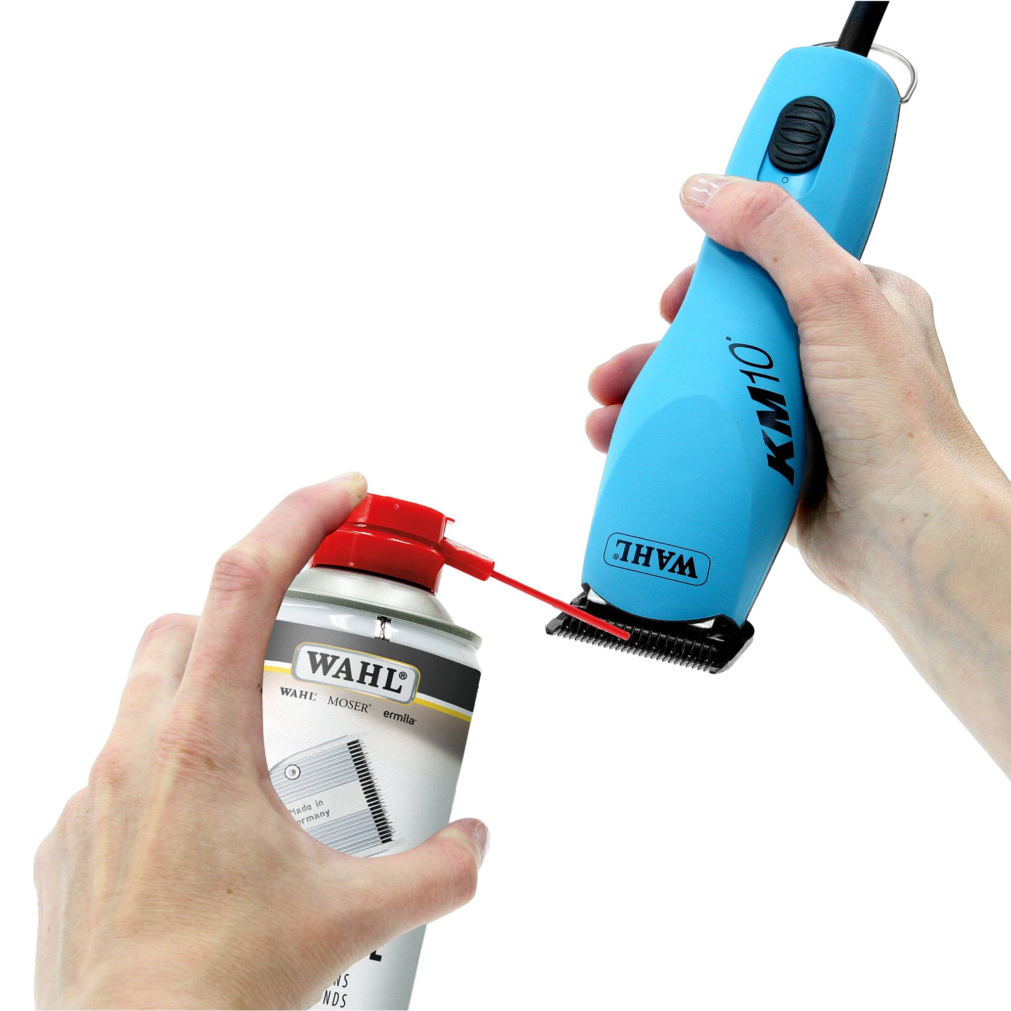 Blade Ice Spray 4-en-1 pour tondeuse / 400ml