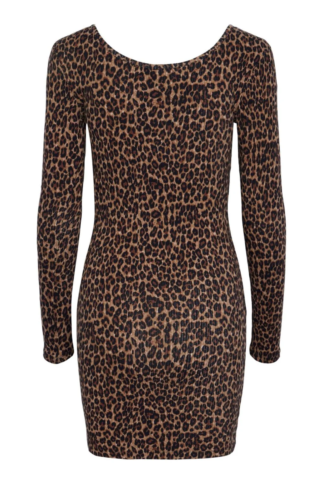 Pieces Pckitte Ls Dress 4449293 black leo