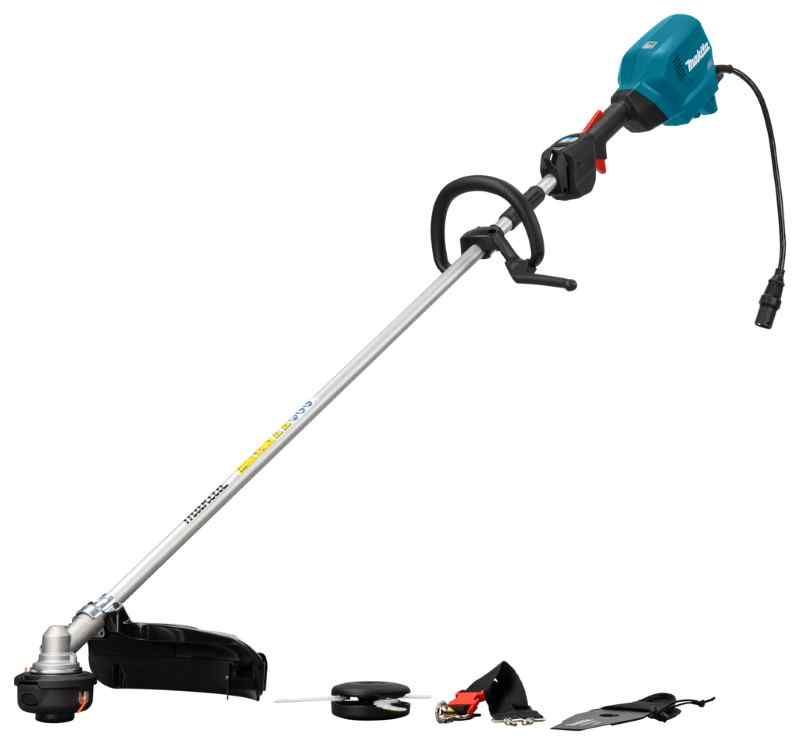 Makita UR201CZ 36 V Bosmaaier connector type D-greep zonder accu's en lader