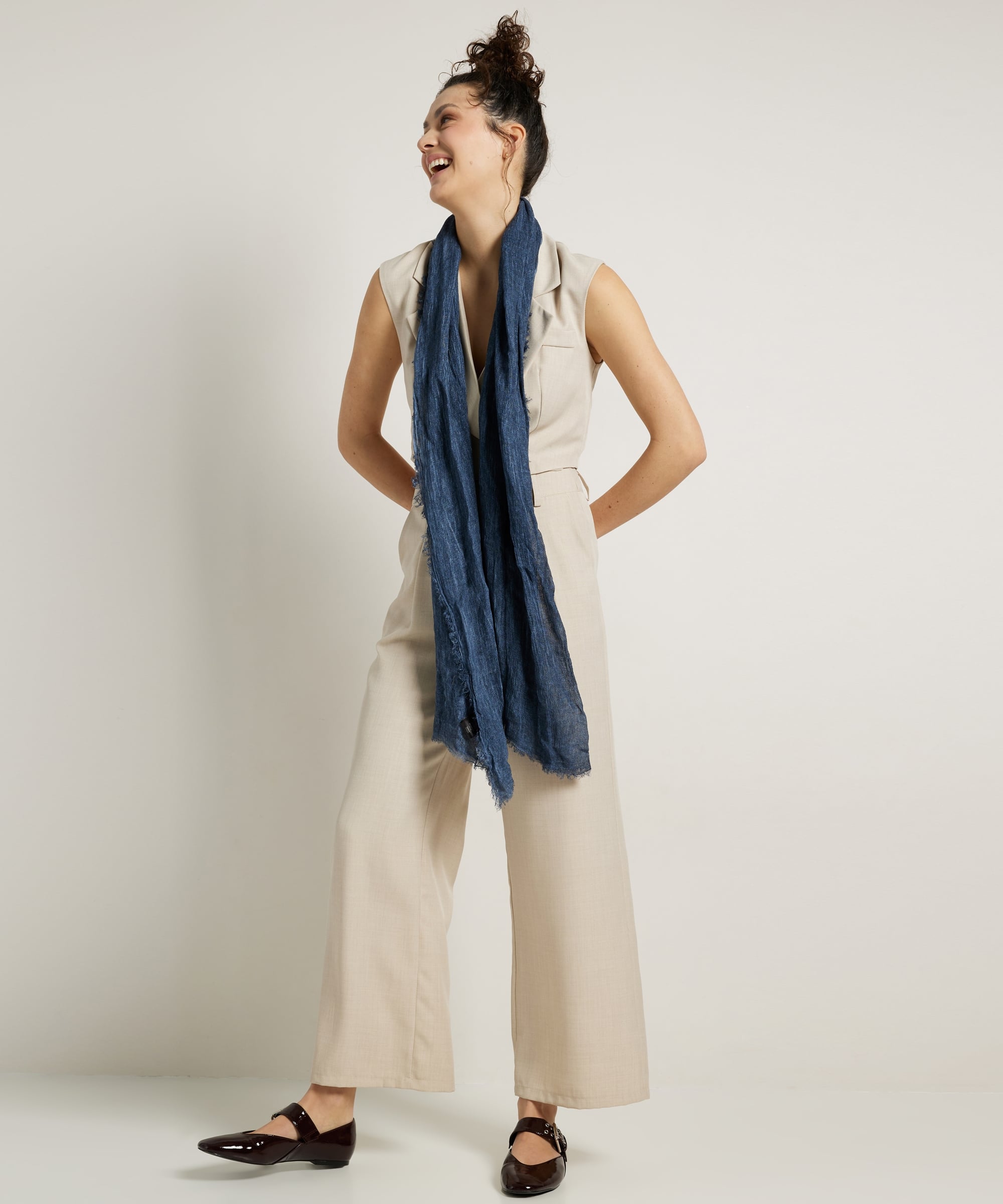 basic sjaal viscose