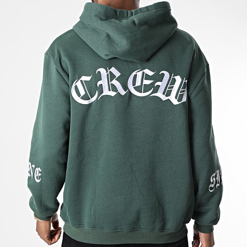 Sweat Capuche M23300VSW Vert