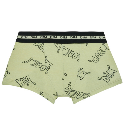 DIM - MODE COTON STRETCH PACK X3 - Vert / Kaki