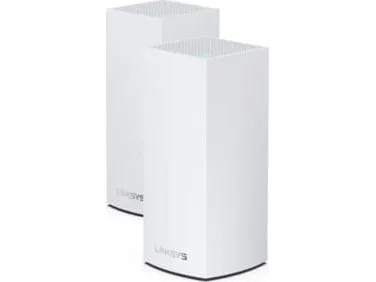 Linksys Atlas Pro 6 - Wi-Fi-system - (2 routere) - op til 5400 sq.ft - mesh 1GbE - Wi-Fi 6 - Dual Band