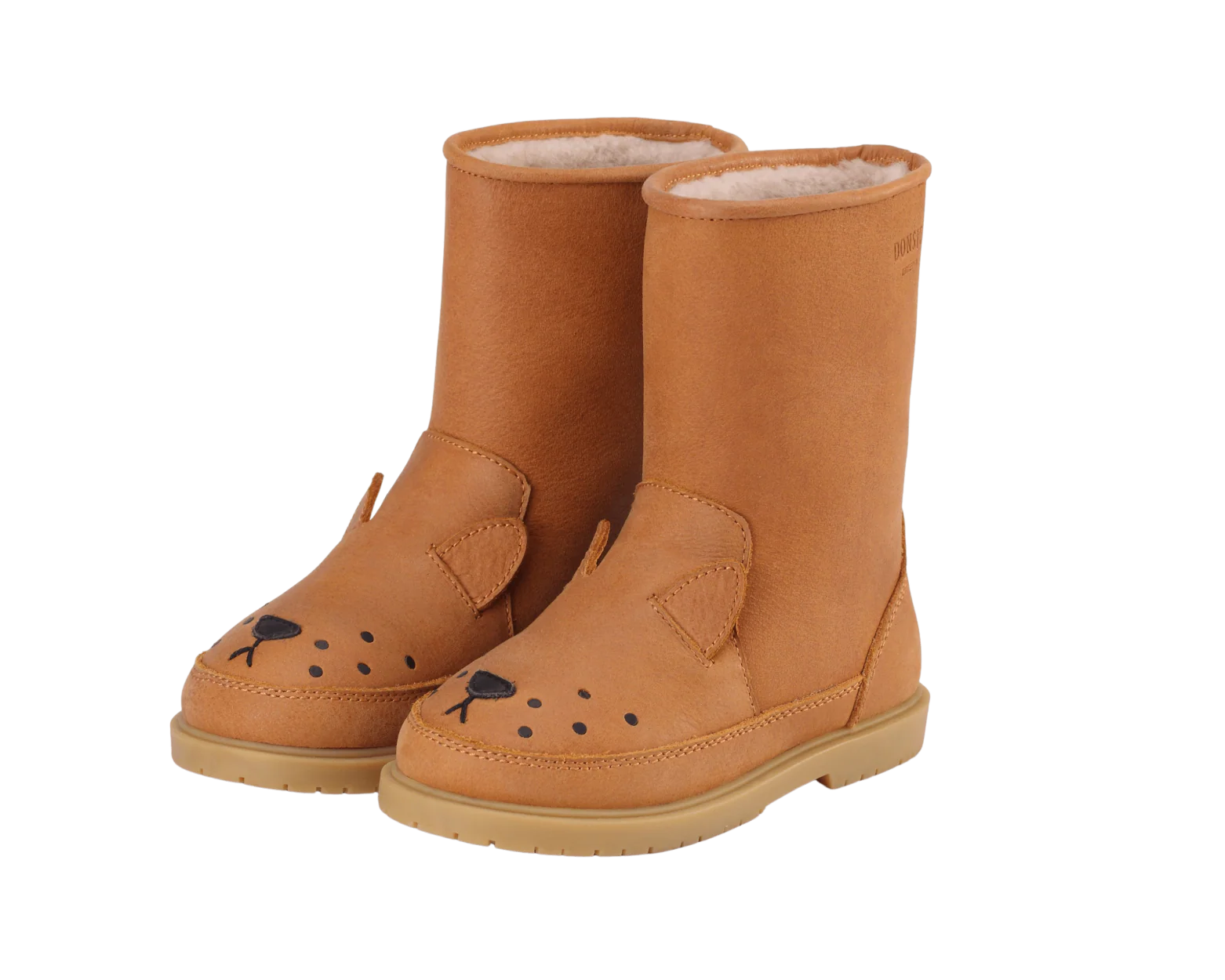 Wadudu Classic Boots | Lion | Caramel Leather