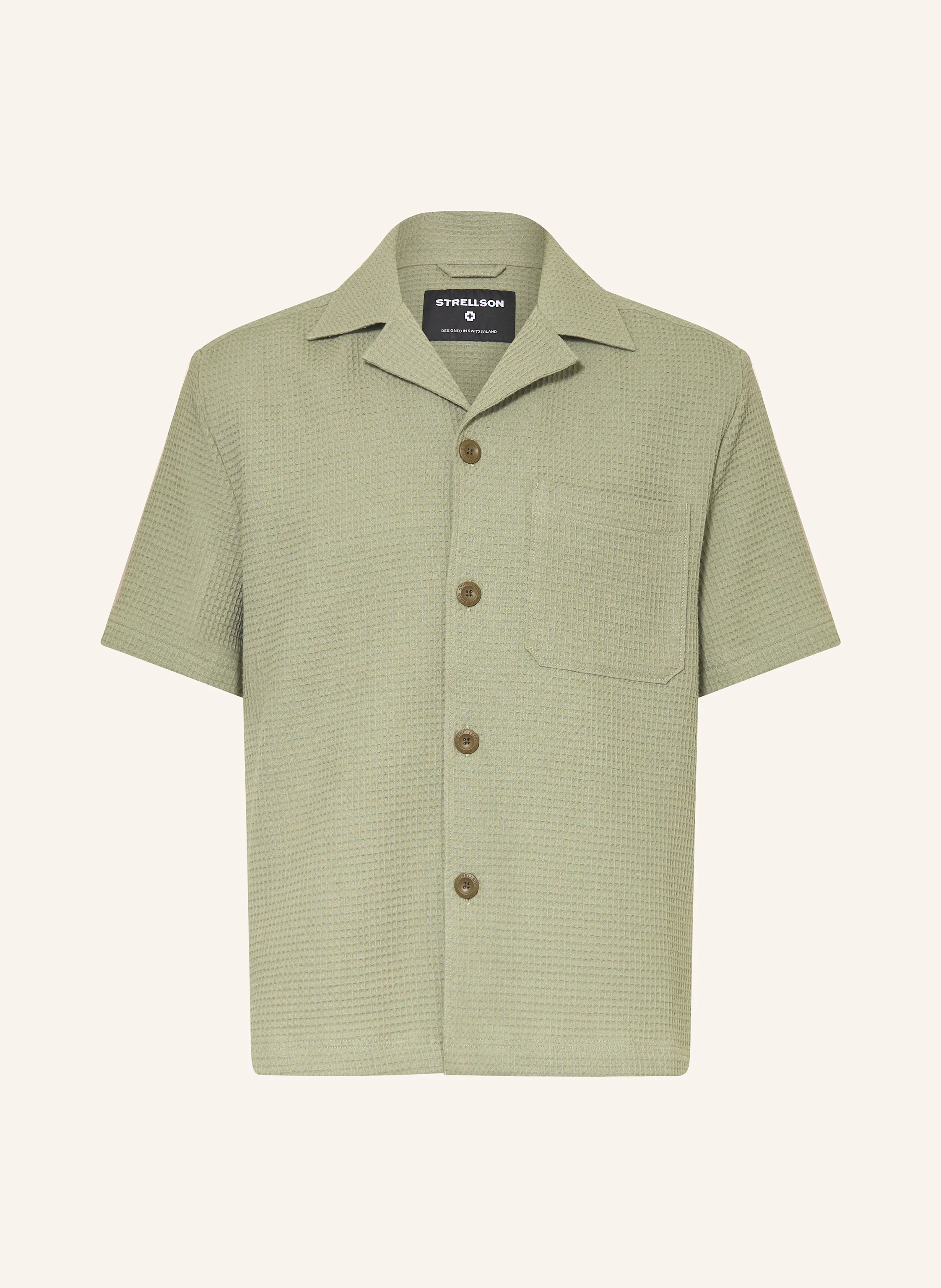STRELLSON Resorthemd NOEM Comfort Fit