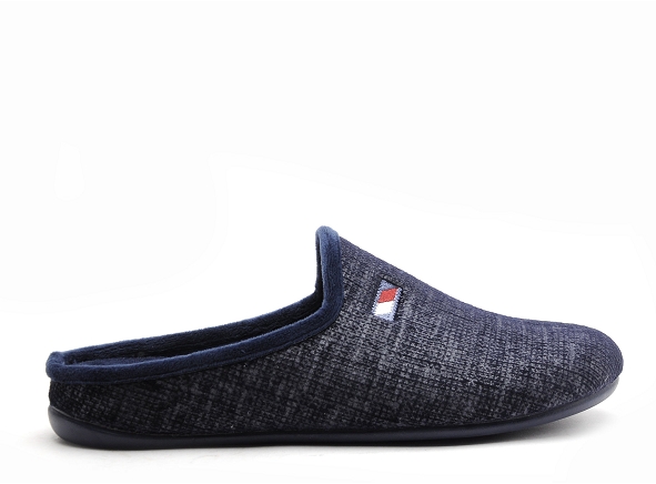 Calzamur cm confort chaussons homme 575 bleu