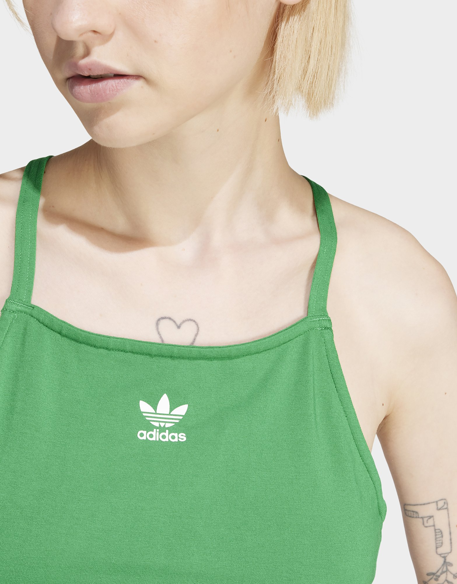 adidas Originals Crop top Adicolor 3 bandes
