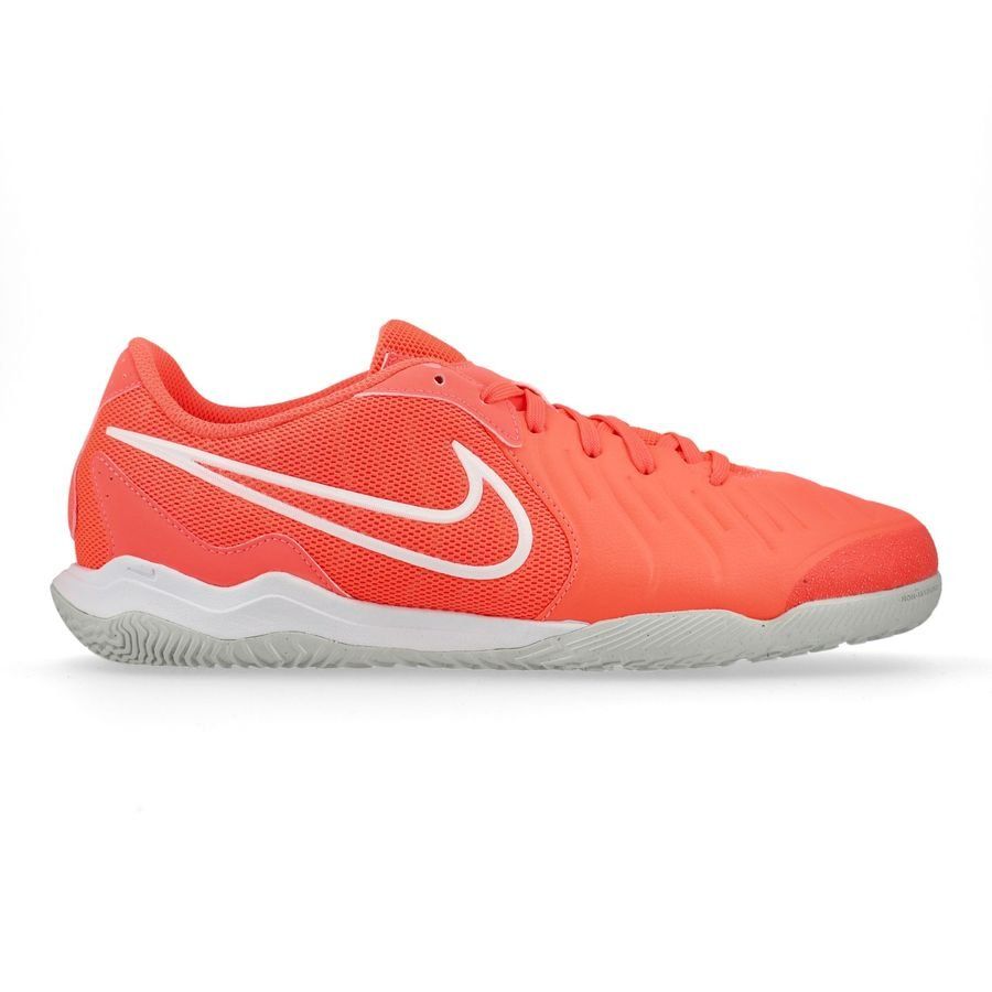 Nike Tiempo Legend 10 Academy IC Mad Energy - Hot Lava/Blanc
