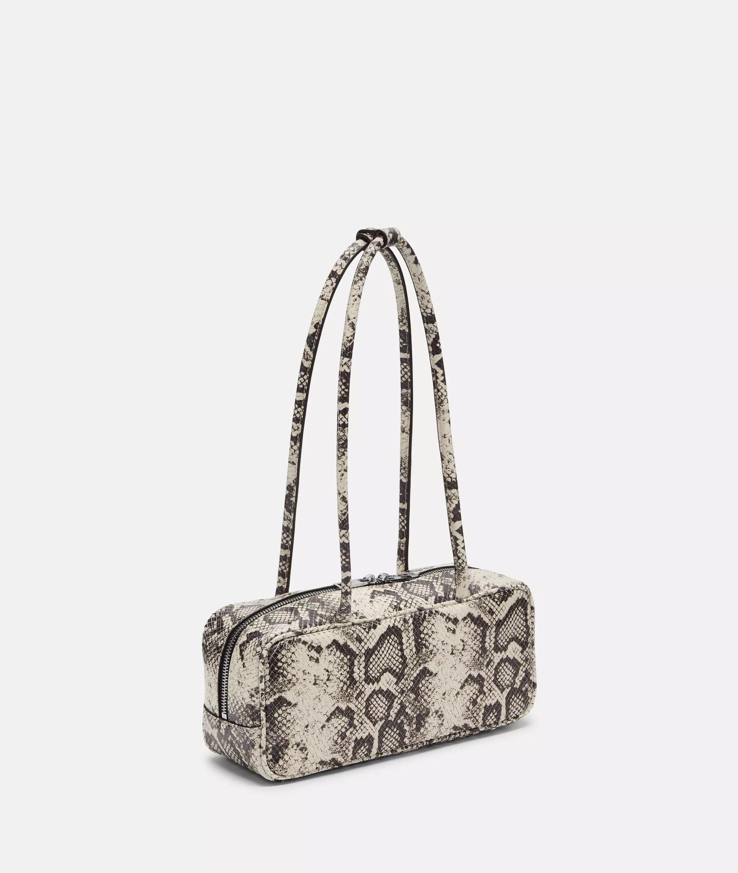 Snake Jil Satchel S Handy bag in snake look