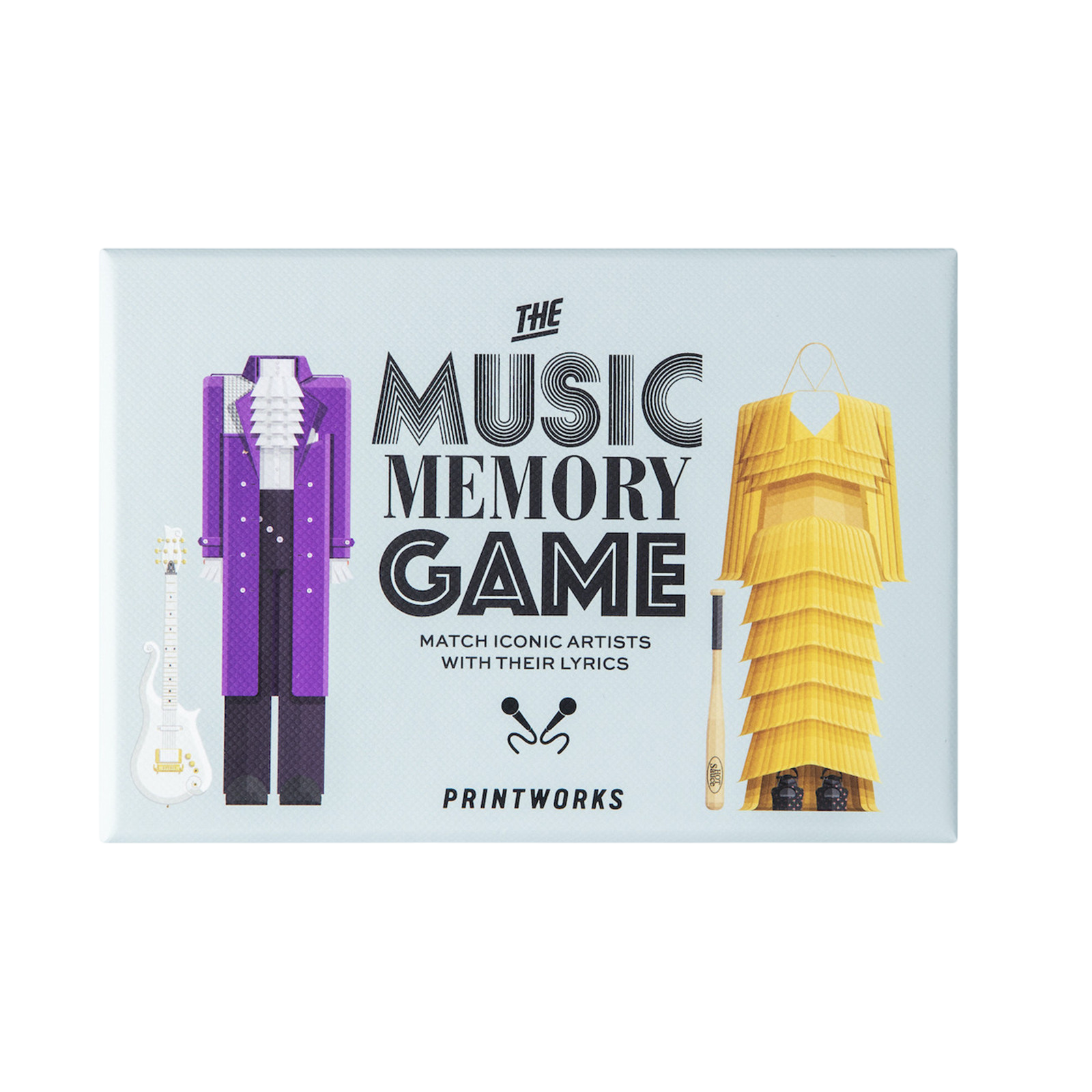 Spiel Music Memory hellblau