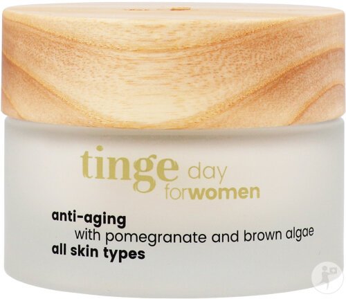 Tinge Crème Jour Femmes Soin Anti-Age Pot 50ml
