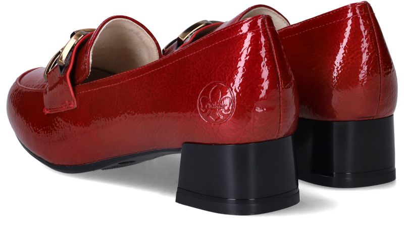 Rieker Pumps Rood Dames