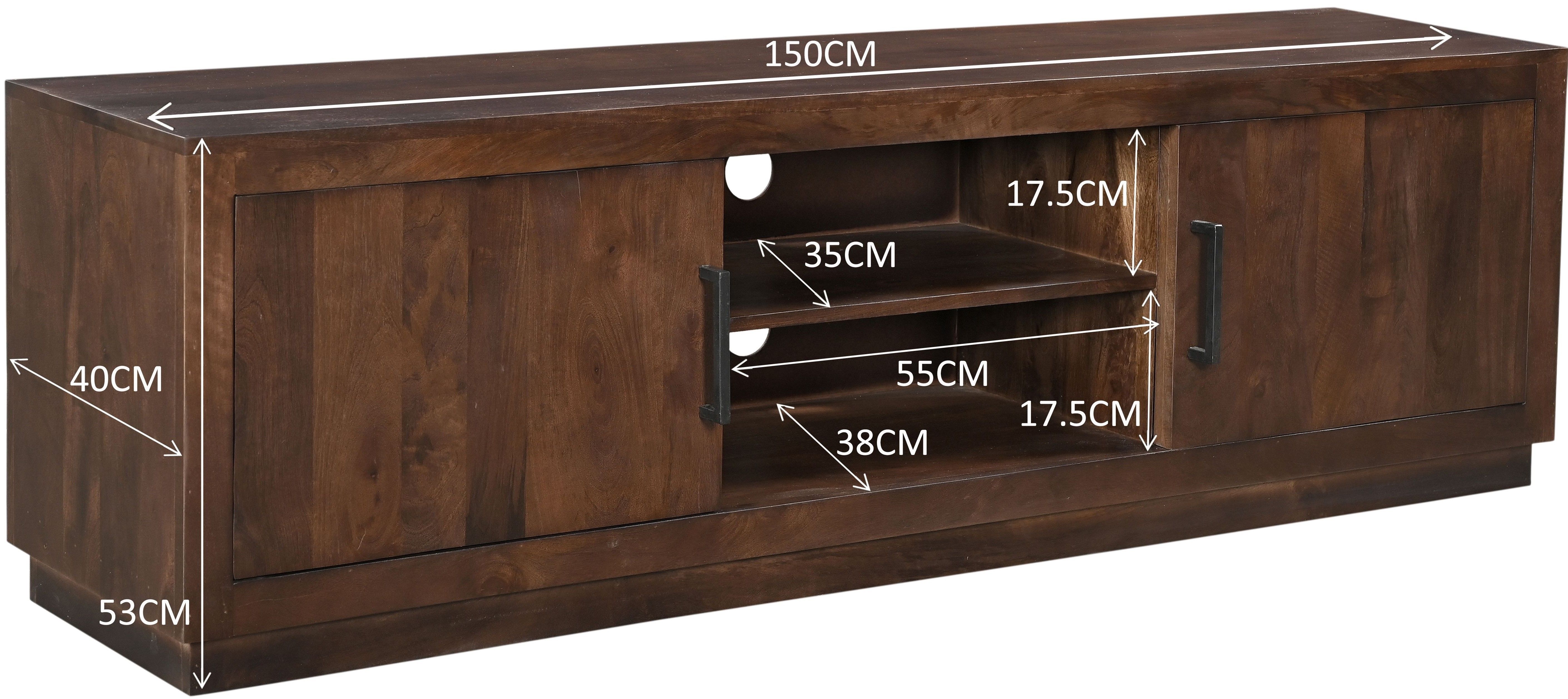 Tv-meubel Jaxx B150 x D40 x H53 cm