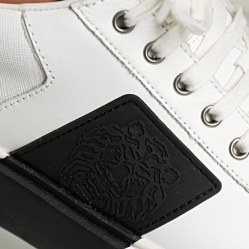 Baskets FM8VISLEA12 White Black