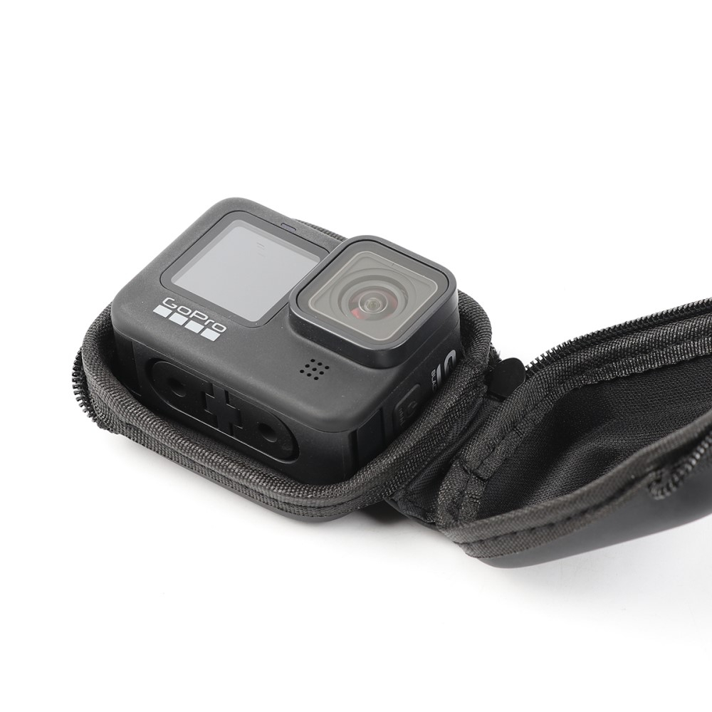 (9x6.5x6.5cm) GoPro Hero Kamera Reisetasche Hartschale - Schwarz