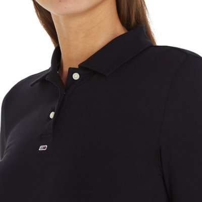 Polo à manches longues femme Tjwby Essential Polo TOMMY HILFIGER